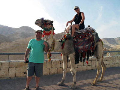 ISRAEL -Deserto da Judéia