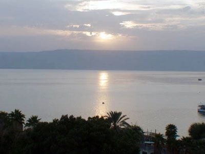 ISRAEL - Mar da Galiléia