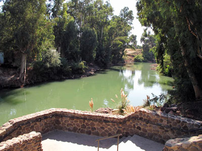 ISRAEL - Rio Jordão