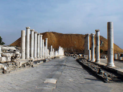 ISRAEL - Ruinas de Beit Shean