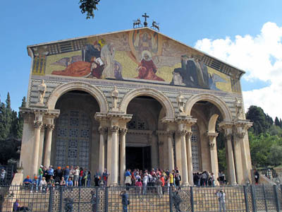 Jerusalem - Igreja da Agonia