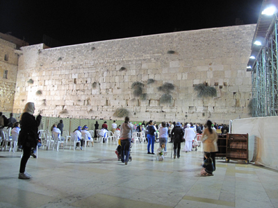 Jerusalem - Muro das Lamentações