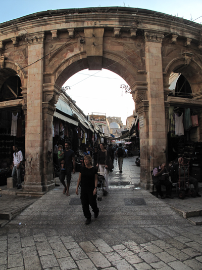 Jerusalem - Rua da Cidade Antiga