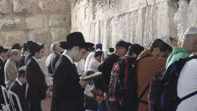 Jeruslem - Orações no Muro das Lamentações