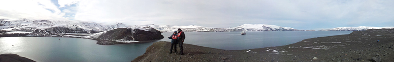 Antartica Telephone bay