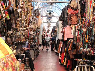 Israel-Mercado de Pulgas em Tel Aviv