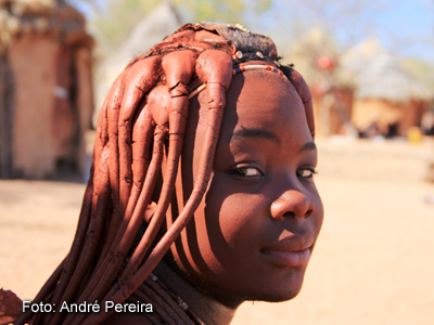 Mulher Himba