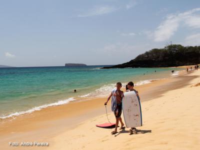 Praia em Maui