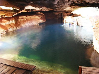 Poço Azul