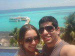 Patrícia Santana e Yuri Silva - Cancún