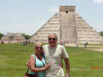 Eduardo Medeiros Gomes e Jussara Lopes Gomes - Cozumel